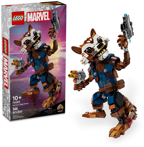 LEGO SUPER HEROES MARVEL ROCKET & BABY GROOT