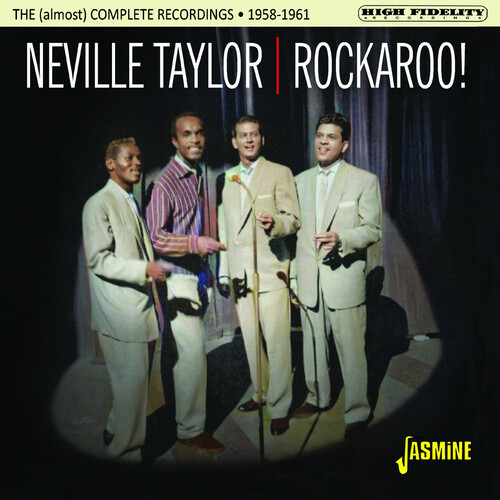 Neville Taylor - Rockaroo Almost Complete Recordings 1958-1961