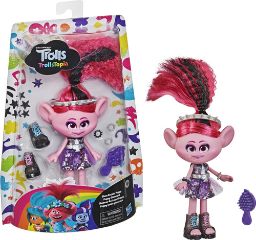 GLAM ROCKIN' POPPY TROLLS TROLLSTOPIA