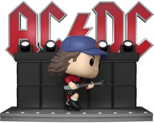 POP MOMENTS ACDC ANGUS YOUNG DANCE