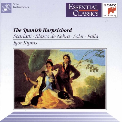 IGOR KIPNIS - The Spanish Harpsichord - Igor Kipnis