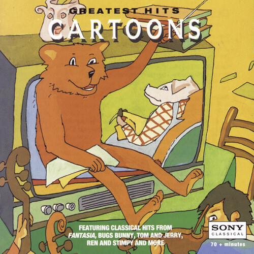 Cartoon Greatest Hits / Various - Cartoon Greatest Hits / Various