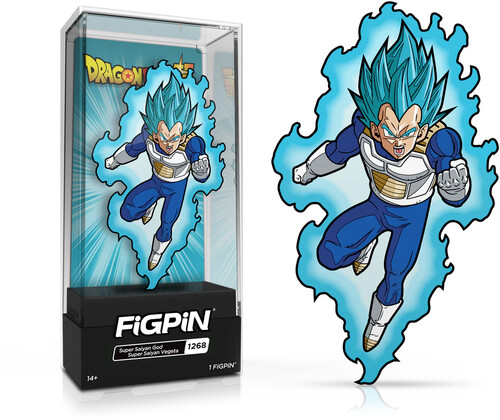 Buy FiGPiN - Dragon Ball Super - Super Saiyan God Super Saiyan Vegeta ...