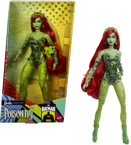 BARBIE BATMAN 85TH POISON IVY