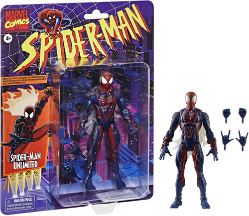 Hasbro Collectibles - Spider-Man Retro Comics - Marvel Legends - Spider-Man Unlimited Action Figure