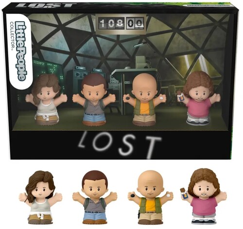 LITTLE PEOPLE COLLECTOR LOST 4 PACK SE