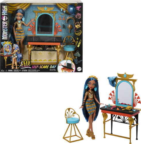 MONSTER HIGH CLEO VANITY PLAYSET