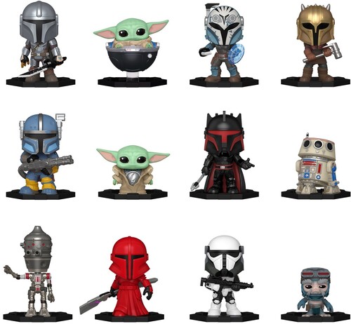 MYSTERY MINI STAR WARS THE MANDALORIAN ONE RANDOM