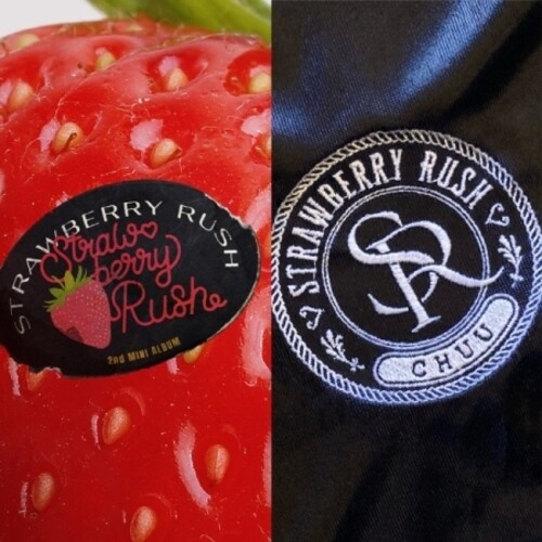 Strawberry Rush - Random Cover - incl. 160pg Photobook, Photocard, Folded Poster, Coaster + Certificate of Merit [Import]