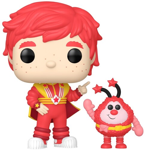 FUNKO POP & Buddy: Rainbow Brite - Red Butler & Sprite