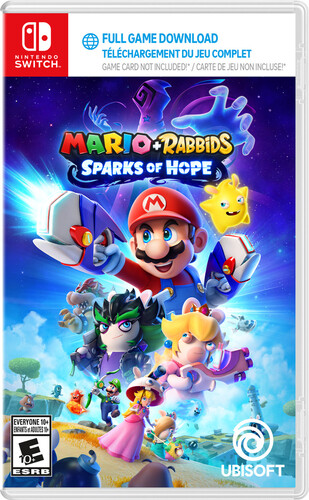 Mario + Rabbids Sparks of Hope code-in-box for Nintendo Switch
