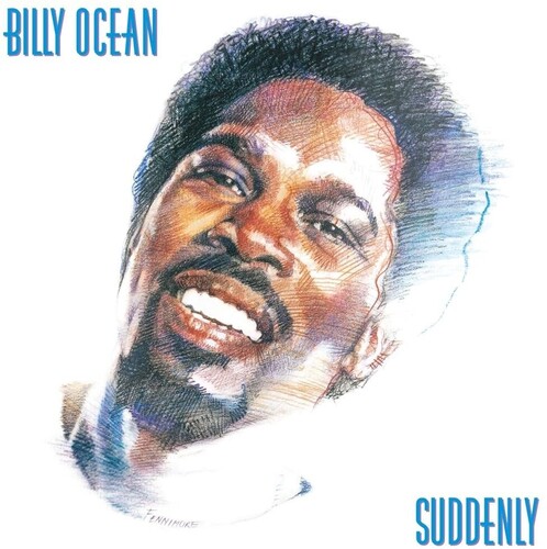 Suddenly - Ocean Blue Colored Vinyl
