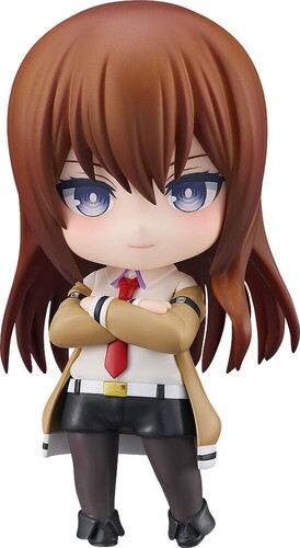 STEINS GATE KURISU MAKISE 2.0 NEND ACTION FIGURE|alliance entertainment