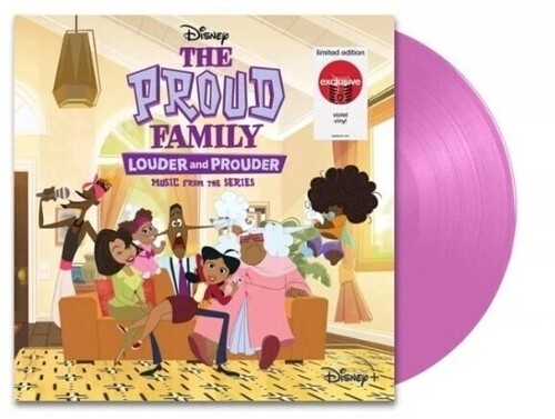 DISNEY'S PROUD FAMILY: LOUDER & PROUDER - O.S.T.