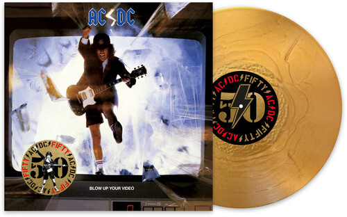 Album Art - Blow Up Your Video (50th Anniversary) [Colored Vinyl] (Gol)