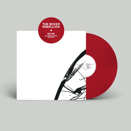 Boxer Rebellion - Exits - Red [Colored Vinyl] [Limited Edition] (Red)