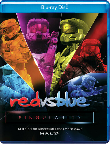 Red Vs. Blue: Singularity