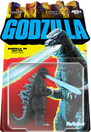 TOHO REACTION WAVE 07 - GODZILLA '84 (HEAT RAY)