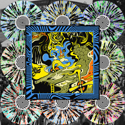 King Gizzard &amp; The Lizard Wizard -  Live at Forest Hills Stadium '24 [8 LPs Splatter vinyl]