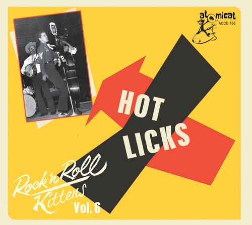 Rock & Roll Kitten Vol 6: Hot Licks