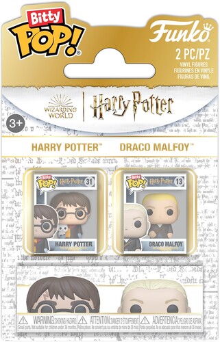 BITTY POP HARRY POTTER 2 PACK HARRY & DRACO