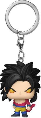 KEYCHAIN DRAGON BALL GT S2 SUPER SAIYAN 4 GOKU