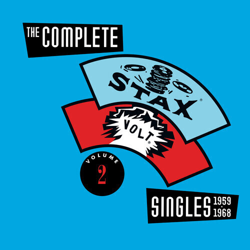 Stax Volt - The Complete Singles 1959-1968 - Stax, Vol. 2