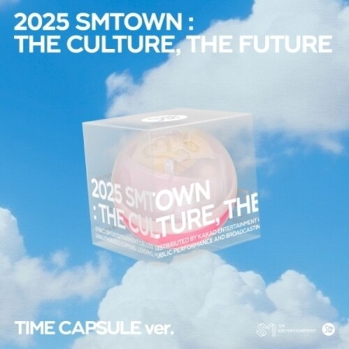 2025 Smtown : The Culture, The Future - Time Capsule Version - incl. Smini Case, Keyring Ball Chain, Folded Poster, Balloon + Mini-Photocard