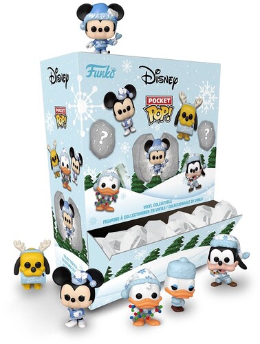 POCKET POP SNOWBALL DISNEY HOLIDAY ONE RANDOM
