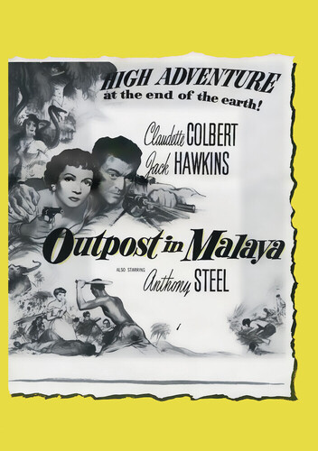 Outpost In Malaya|Claudette Colbert