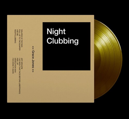 Nightclubbing - Limited Gold Vinyl [Import]