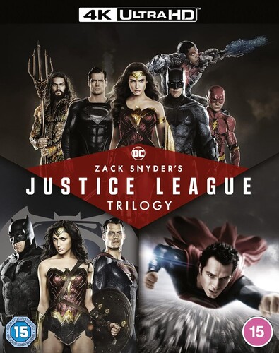 Zack Snyder's Justice League Trilogy [Import]