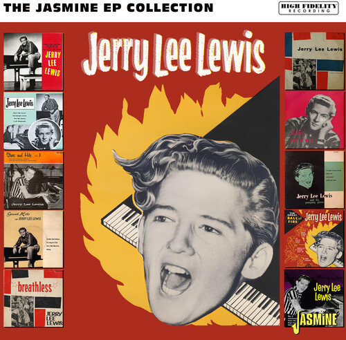 Jerry Lewis  Lee - Jasmine Ep Collection (Uk)