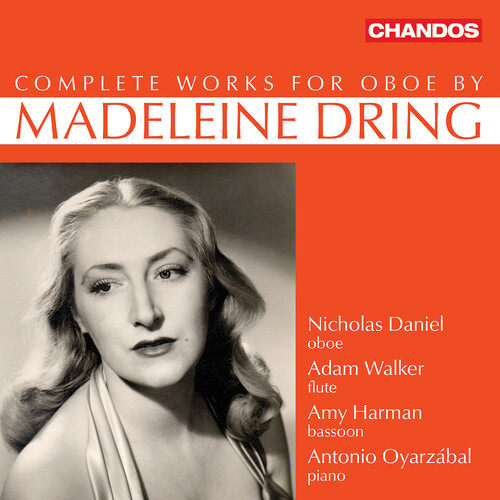 Madeleine Dring: Complete Works for Oboe