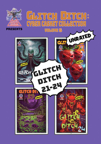 Glitch Ditch Vol 6 - Glitch Ditch Vol 6 (4pc) / (Mod)