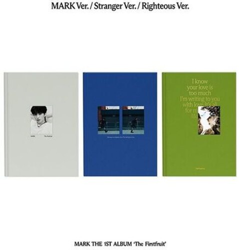 The Firstfruit - Photobook Version - Random Cover - incl. Photobook, Bookmark + Photo Film [Import]