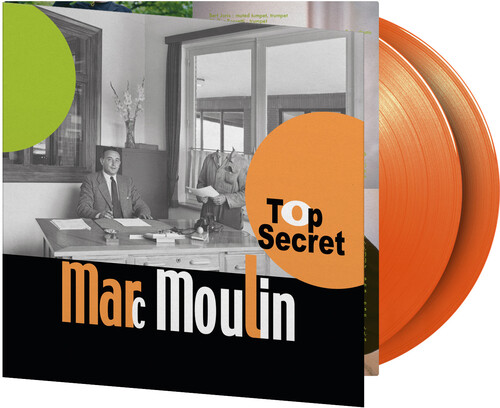 Top Secret - Limited & Expanded, Gatefold 180-Gram Orange Colored Vinyl