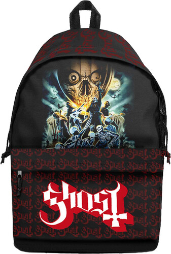 ROCKSAX GHOST RITE HERE DAYPACK/ RUCKSACK BLK
