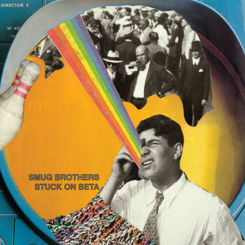 Artist - Stuck On Beta vinyl record cover