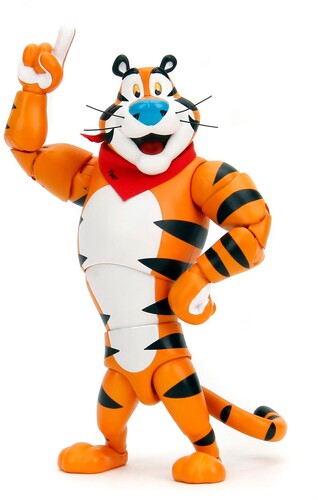 Jada Toys - Kellogg's Frosted Flakes - Tony the Tiger - 1:12 Action Figure
