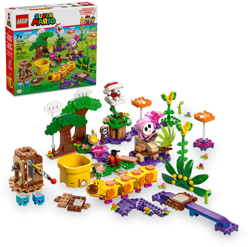 LEGO SUPER MARIO SODA JUNGLE MAKER SET