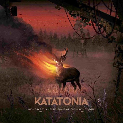 Katatonia - Nightmares as Extensions of the Waking State vinyl record cover
