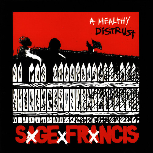 A Healthy Distrust - Deluxe Anniv. Ed. - White w/ Red Splatter [Explicit Content]