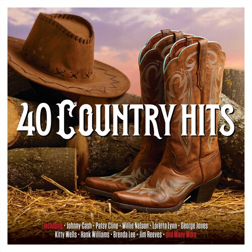 40 Country Hits /  Various [Import]