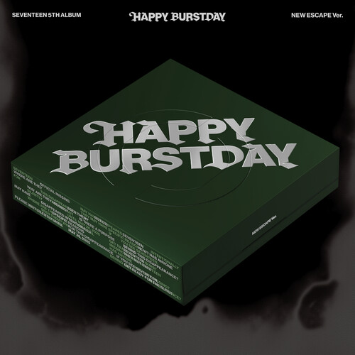 SEVENTEEN 5th Album 'HAPPY BURSTDAY' [NEW ESCAPE Ver.]