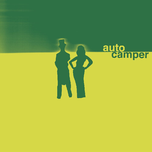 Autocamper - What Do You Do All Day vinyl record cover