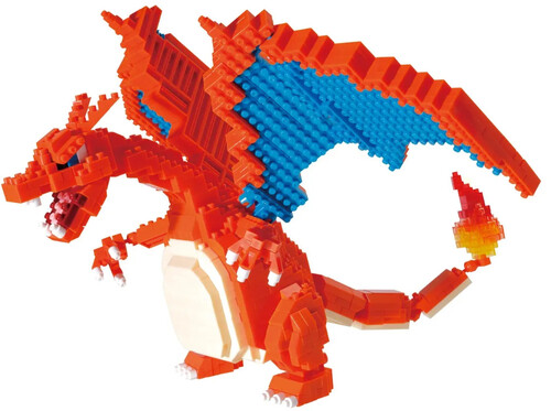 Nanoblock - Pokemon Series - Charizard Deluxe Edition Building Kit