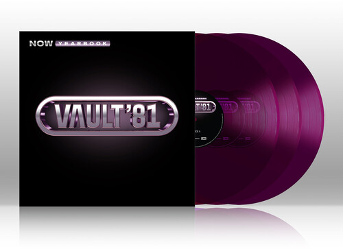 Now Yearbook The Vault: 1981 / Various - Transparent Purple Colored Vinyl
