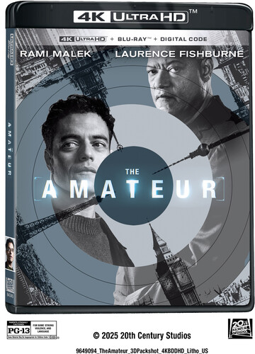The Amateur (4K Ultra HD + Blu-ray + Digital Copy)