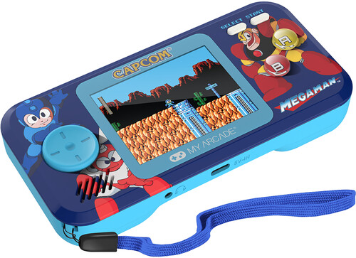 MYARCADE DGUNL7149 MEGA MAN POCKET PLAYER PRO HNDH